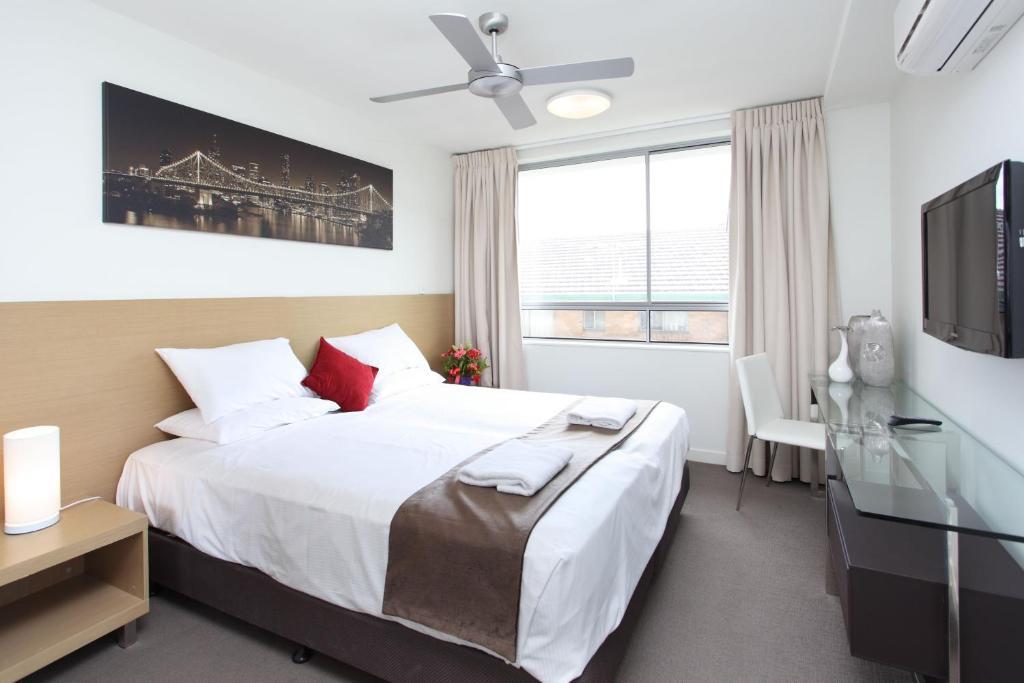 Pa Apartments Brisbane Exterior foto